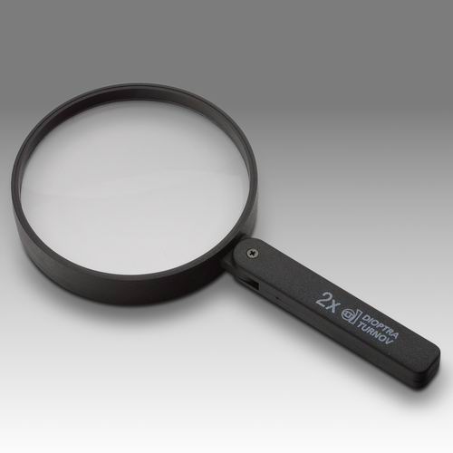 Lupa technická se sklopnou rukojetí - LT 1102 - D 250